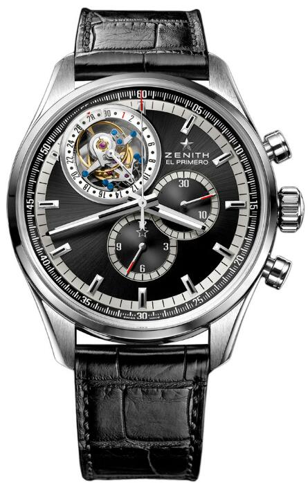 Replica Zenith Watch Zenith El Primero Tourbillon 03.2050.4035/21.C714